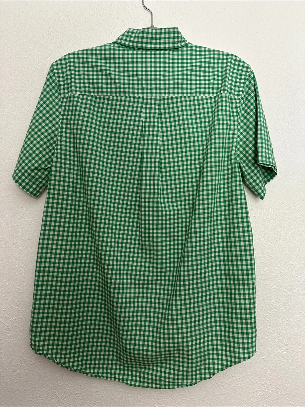 Ralph Lauren Big Boys Checkered Short Sleeve Shirt